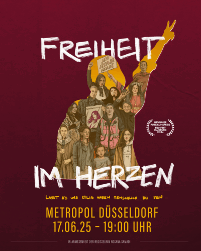 Freiheit im Herzen - Filmplakat