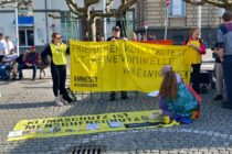 Klimastreik im April 2025