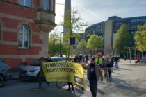 Klimastreik im April 2025 (Demozug)