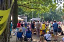 Stand bei den Hofgartenkonzerten 2026