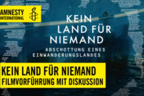 Kein Land für Niemand - Filmvorführung mit Diskussion