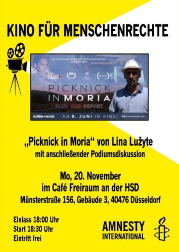 Kino für Menschenrechte - Picknick in Moria