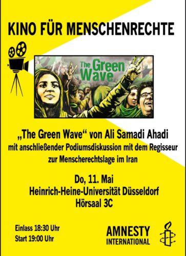 Flyer Film "The Green Wave"