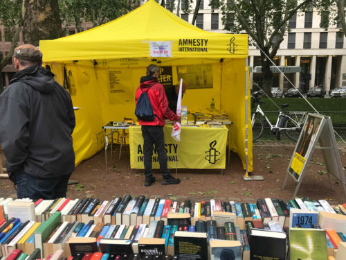 Stand Bücherbummel 2019