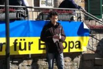 Demo Ukraine in Ratingen