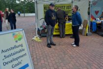 Nachhaltigkeitstag an der HHU 9. Juni 2026 Stand in Aktion