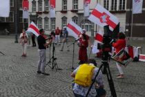 Rede auf Kundgebung von Libertas Belarus am 12.06.2021