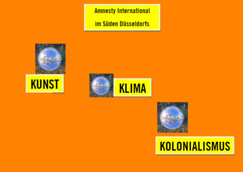 Veranstaltung Kunst - Klima - Kolonialismus