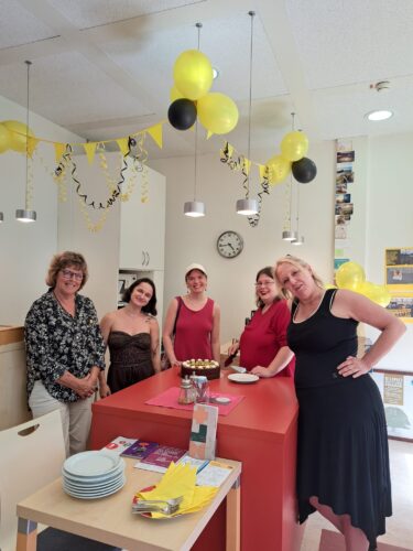 65. Geburtstag von Amnesty International an der HHU - Geburtstagsfeier