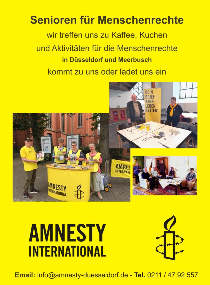 Flyer Seniorengruppe