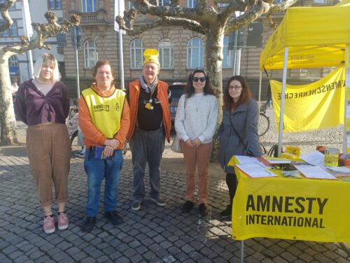 Infostand Internationaler Frauentag 2026