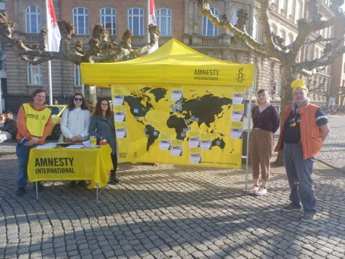 Infostand Internationaler Frauentag 2026
