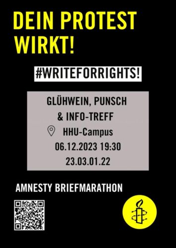 Kachel #writeforrights
